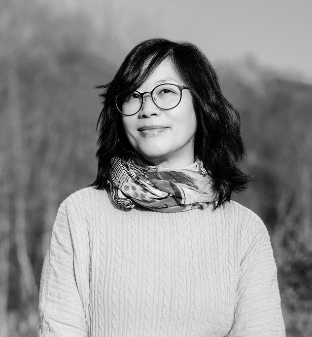 headshot of author Christine H. Chen